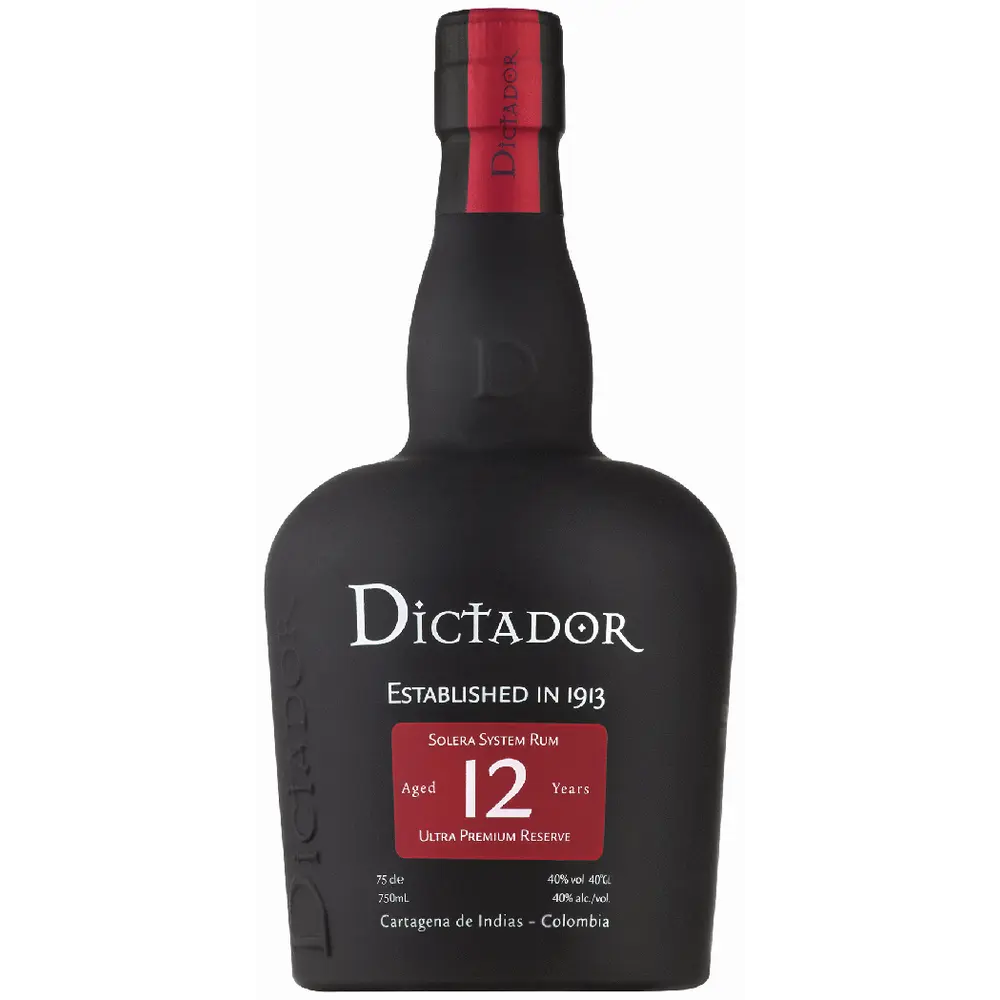DICTADOR AGED 12 YEARS 750ML MIAMI LIQUOR WINE STORE