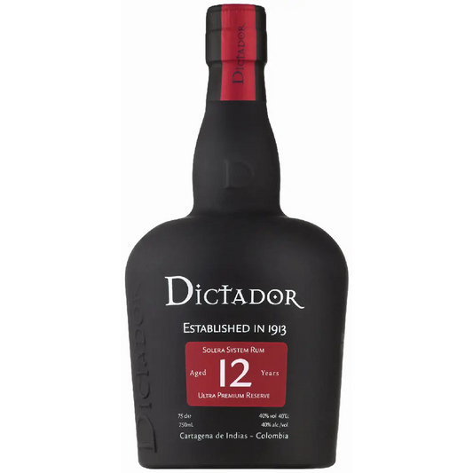 DICTADOR AGED 12 YEARS 750ML MIAMI LIQUOR WINE STORE