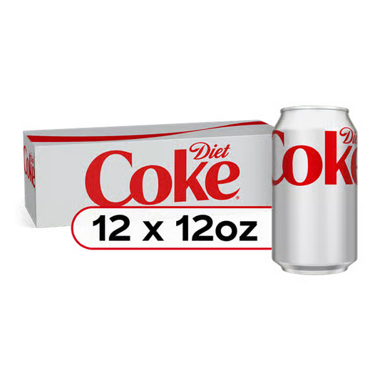 DIET COKE 12PK  CAN MIAMI LIQUOR WINE STORE