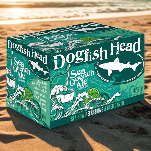 DOGFISH HEAD SEA QUENCH ALE 6PK CAN MIAMI LIQUOR WINE STORE