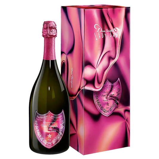 DOM PERIGNON LADY GAGA LIMITED EDITION 750ML MIAMI LIQUOR WINE STORE