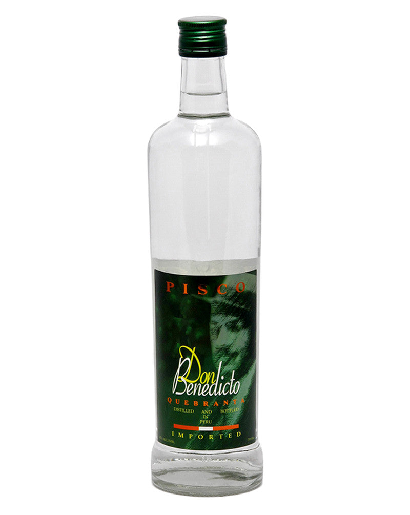 DON BENEDICTO PISCO QUEBRANTA 750ML MIAMI LIQUOR WINE STORE