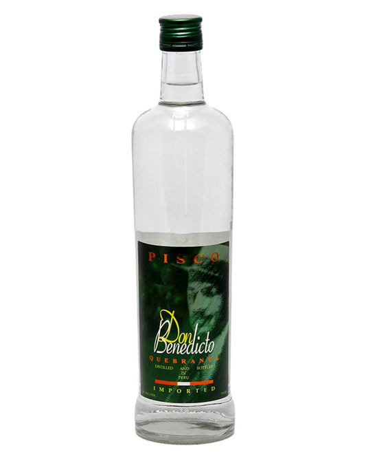DON BENEDICTO PISCO QUEBRANTA 750ML MIAMI LIQUOR WINE STORE