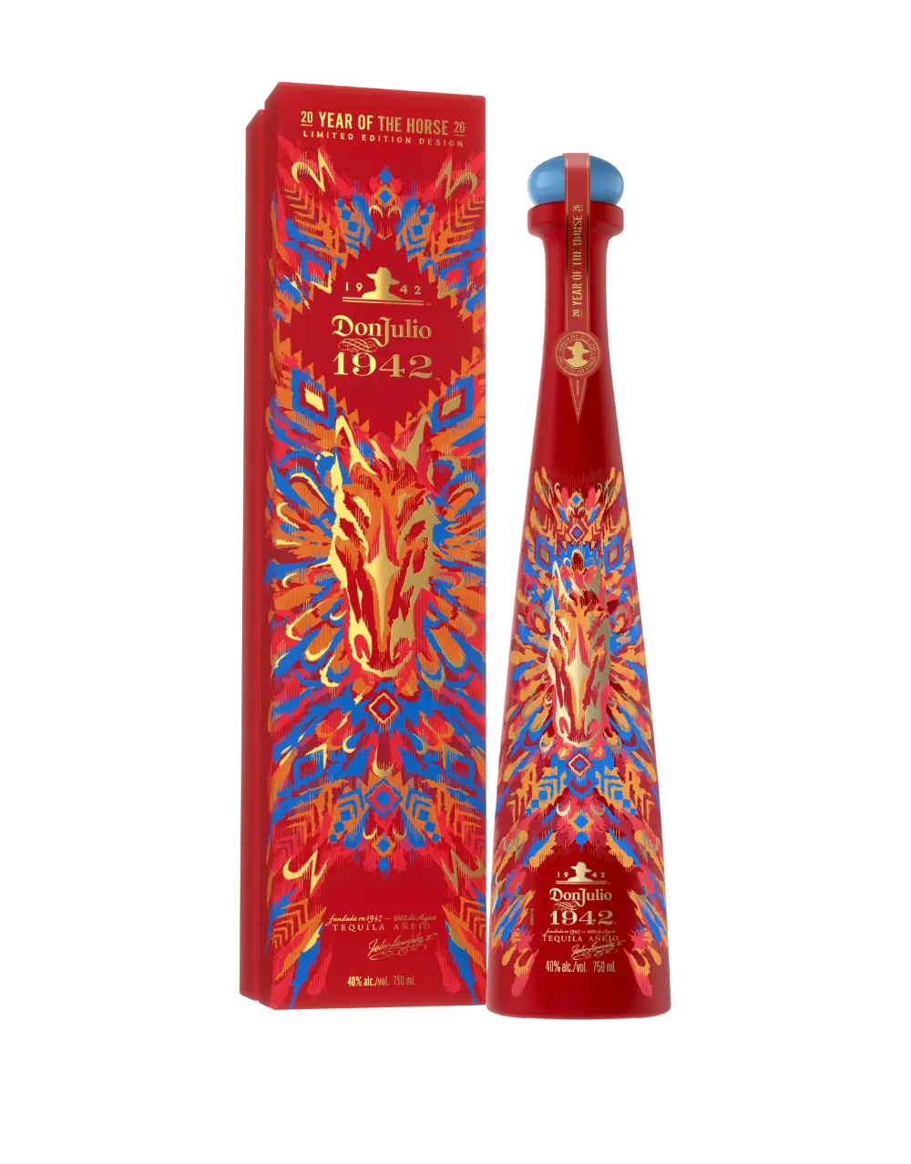 DON JULIO 1942 YEAR OF THE HOUSE 750ML MIAMI LIQUOR WINE STORE
