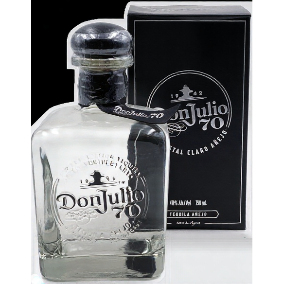 DON JULIO 70TH ANNIVERSARY ANEJO CLARA 750ML MIAMI LIQUOR WINE STORE