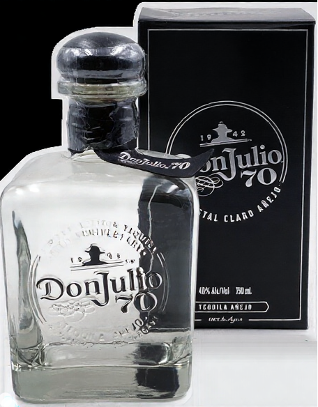 DON JULIO 70TH ANNIVERSARY ANEJO CLARA 750ML MIAMI LIQUOR WINE STORE