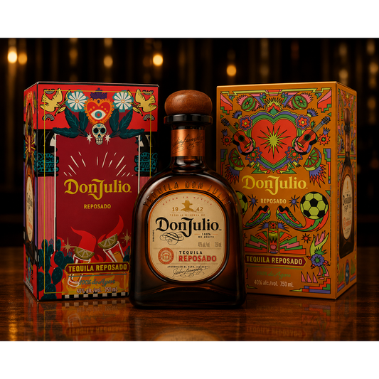 DON JULIO REPOSADO 750ML MIAMI LIQUOR WINE STORE