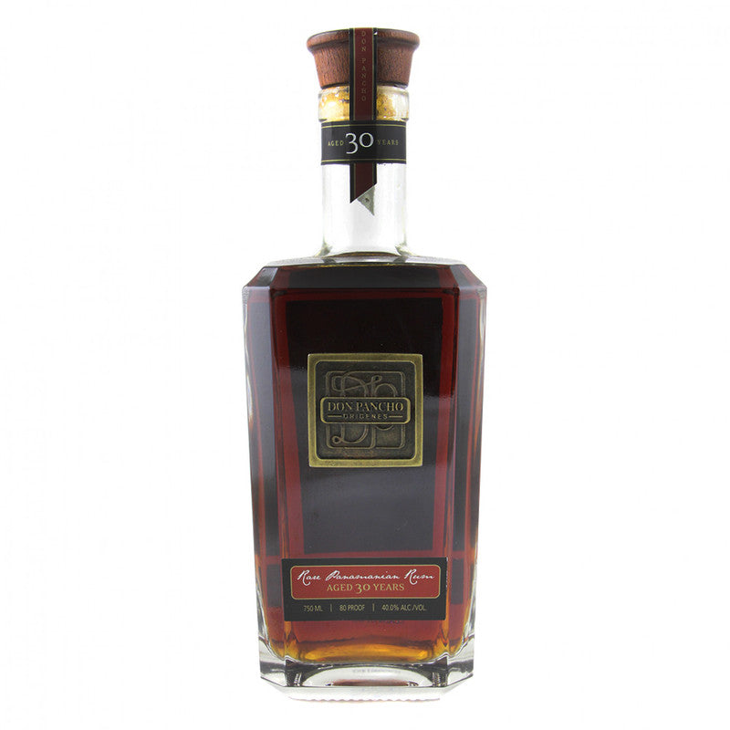DON PANCHO ORIGENES AGED 30 YEARS 750ML MIAMI LIQUOR WINE STORE