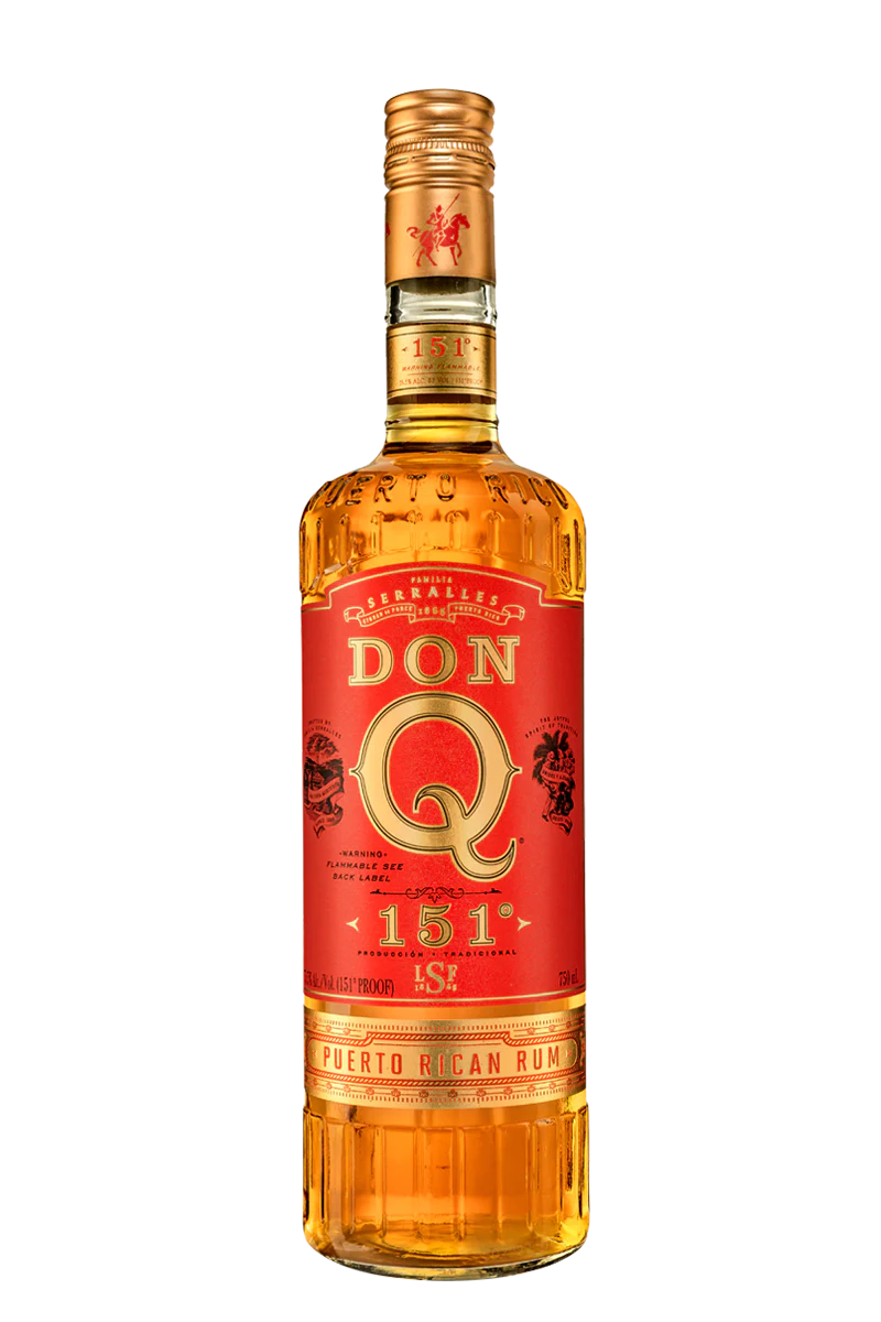 DON Q 151 750ML MIAMI LIQUOR WINE STORE