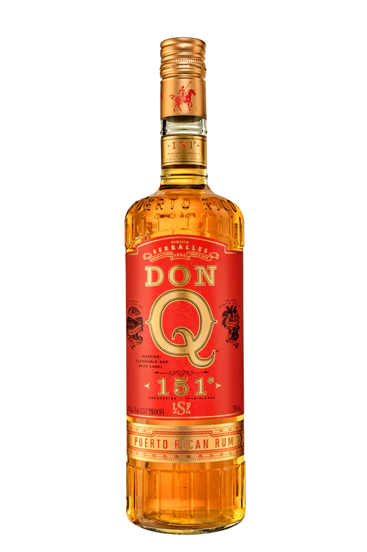 DON Q 151 750ML MIAMI LIQUOR WINE STORE