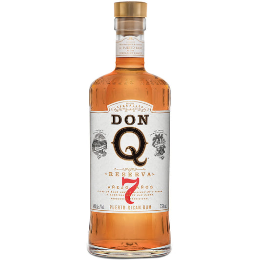 DON Q ANEJO 7 YEARS OLD 750ML MIAMI LIQUOR WINE STORE
