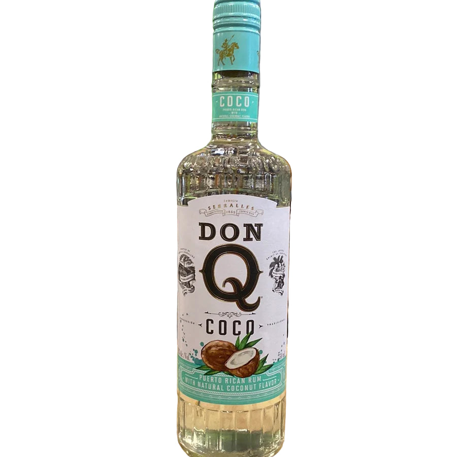DON Q COCO 750ML MIAMI LIQUOR WINE STORE