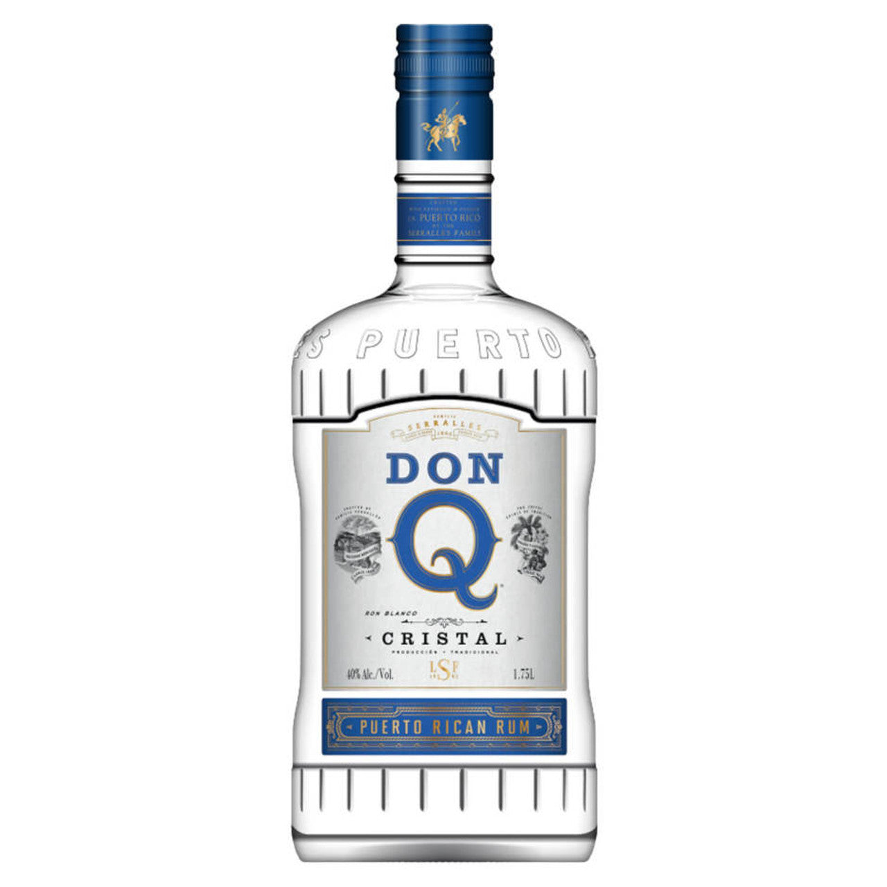 DON Q CRISTAL 1.75L MIAMI LIQUOR WINE STORE