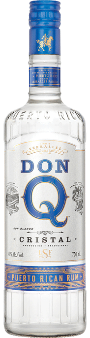 DON Q CRISTAL 750ML MIAMI LIQUOR WINE STORE