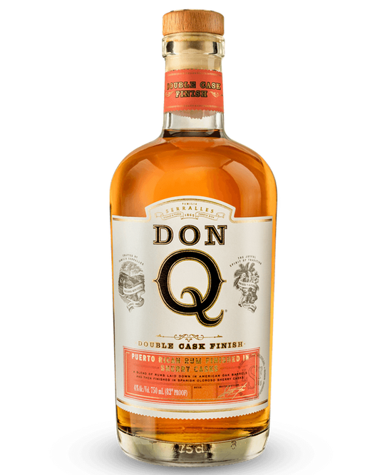 DON Q DOUBLE CASK FINISH SHERRY CASKS 750ML MIAMI LIQUOR WINE STORE