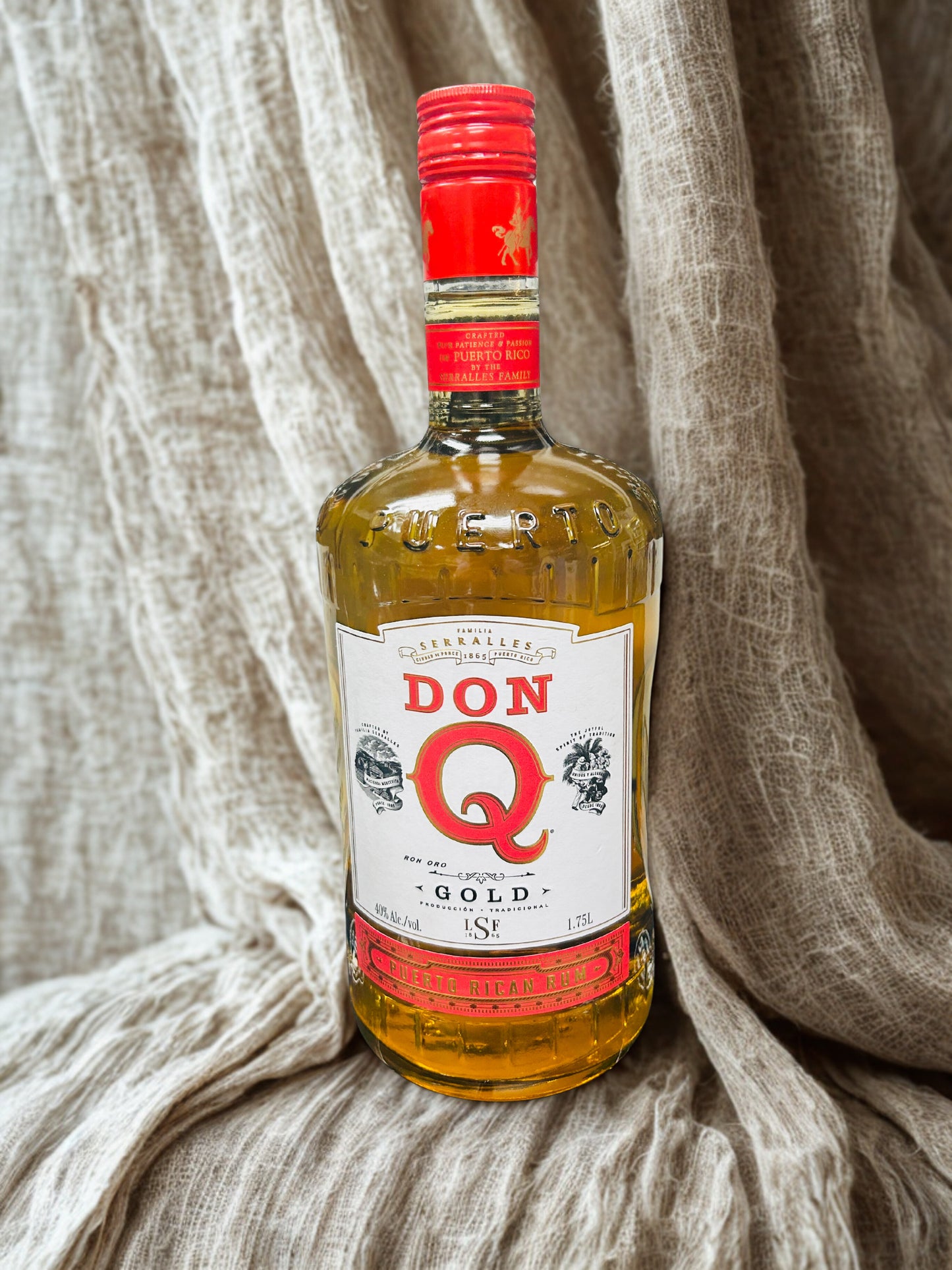 DON Q GOLD 1.75L MIAMI LIQUOR WINE STORE