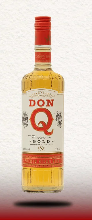 DON Q GOLD 750ML MIAMI LIQUOR WINE STORE