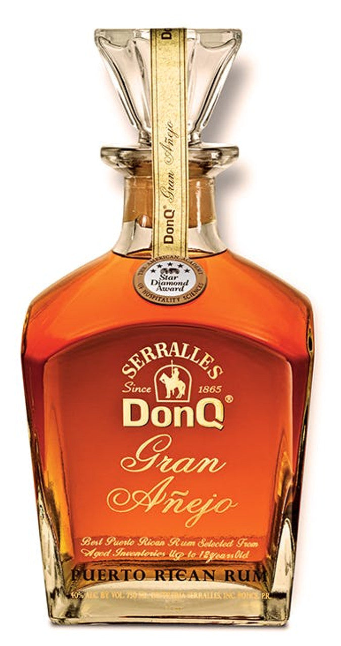 DON Q GRAN ANEJO RUM 750ML MIAMI LIQUOR WINE STORE