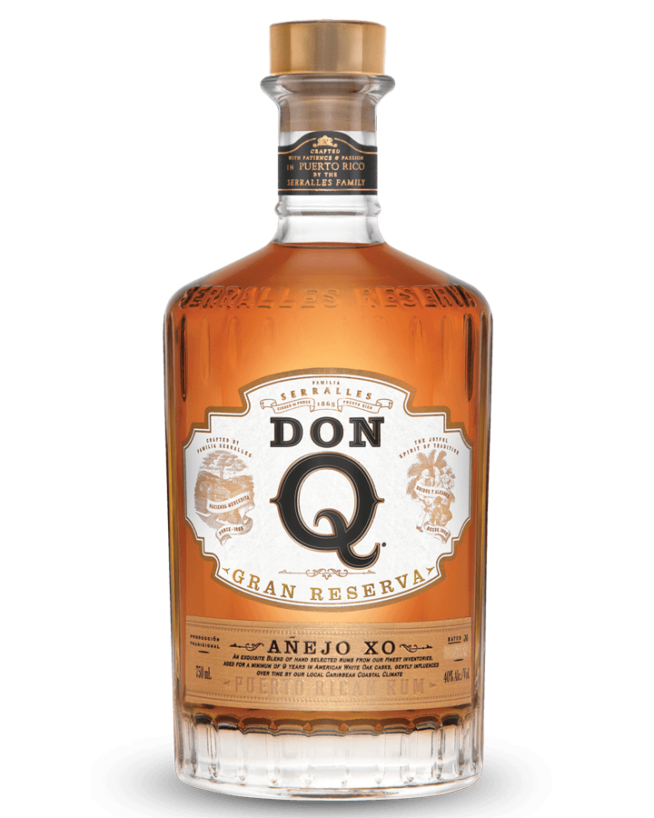 DON Q GRAN RESERVA ANEJO XO 750ML MIAMI LIQUOR WINE STORE