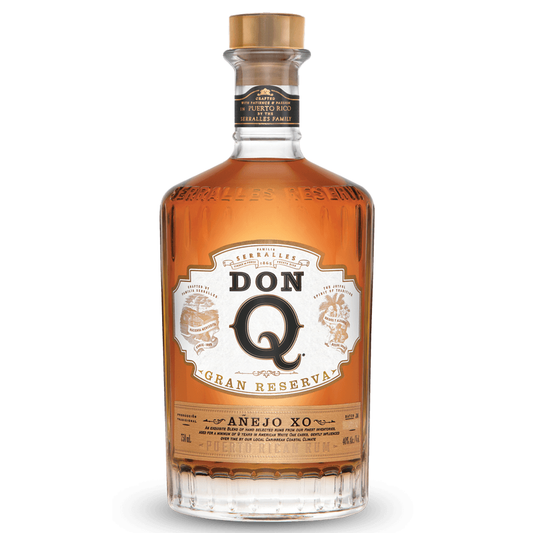 DON Q GRAN RESERVA ANEJO XO 750ML MIAMI LIQUOR WINE STORE
