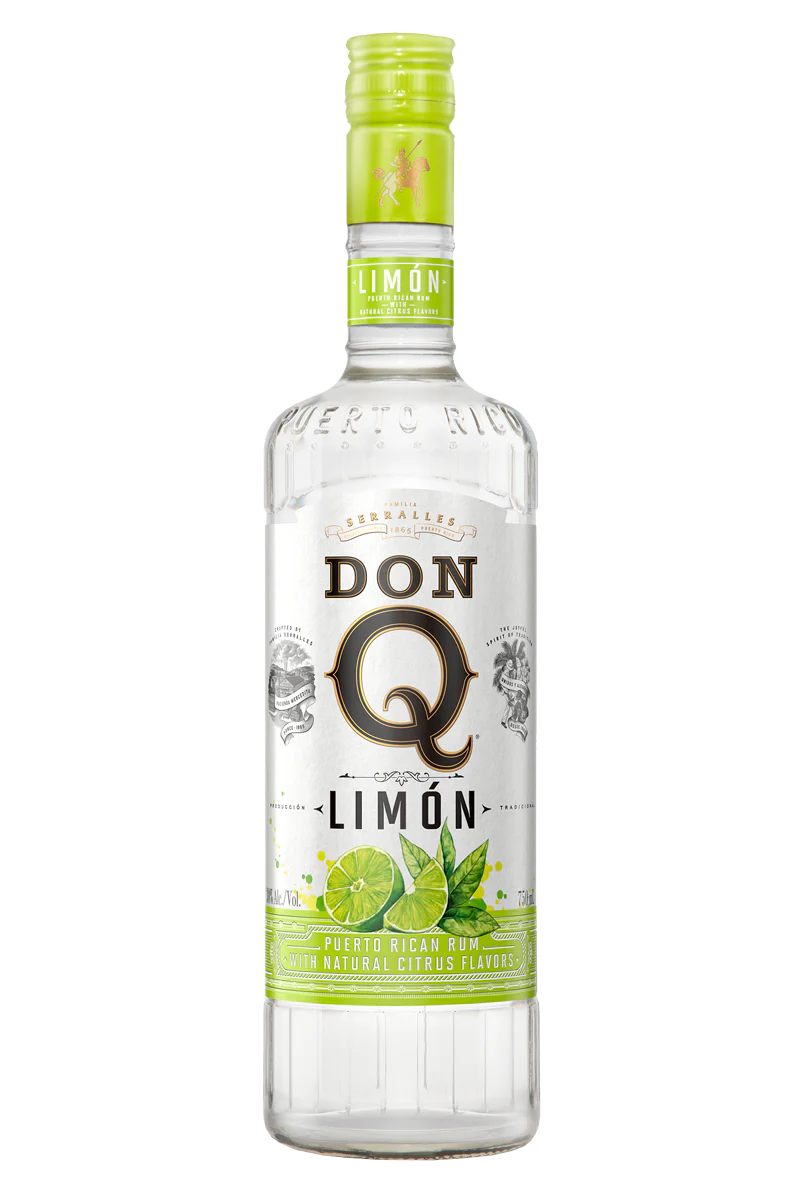 DON Q LIMON RUM 750ML MIAMI LIQUOR WINE STORE