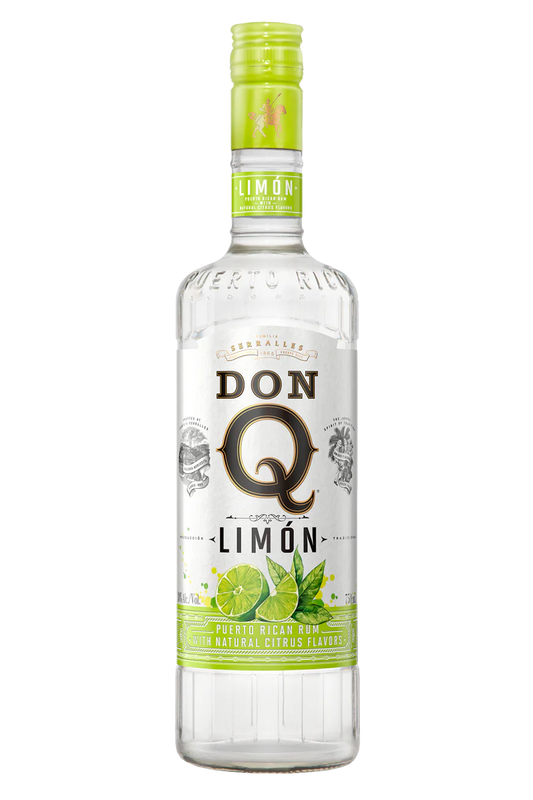 DON Q LIMON RUM 750ML MIAMI LIQUOR WINE STORE