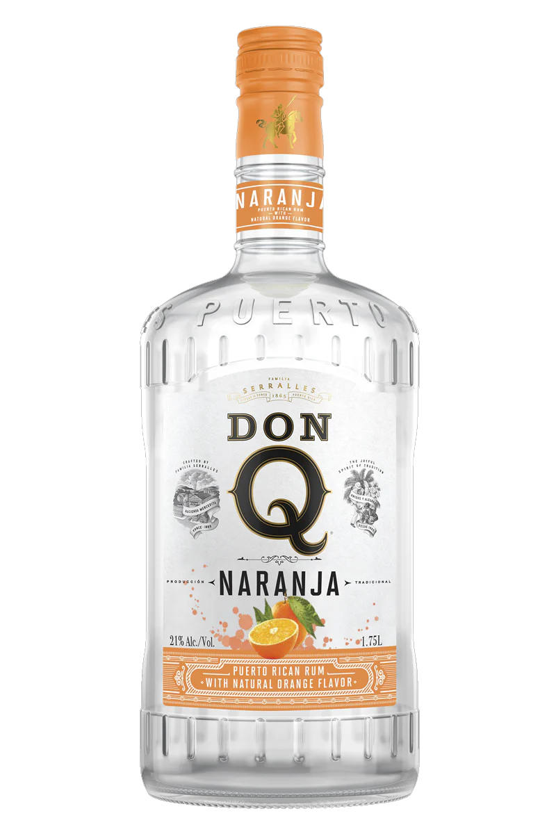 DON Q NARANJA 1.75L MIAMI LIQUOR WINE STORE