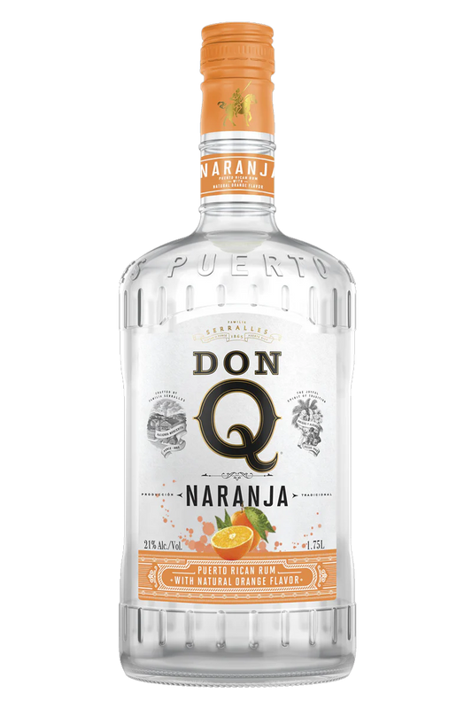 DON Q NARANJA 1.75L MIAMI LIQUOR WINE STORE