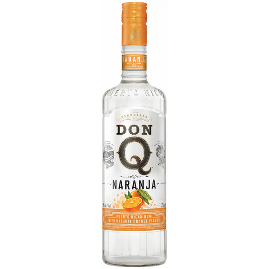 DON Q NARANJA 750ML MIAMI LIQUOR WINE STORE