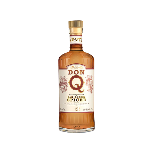 DON Q OAK BARREL SPICED 750ML MIAMI LIQUOR WINE STORE