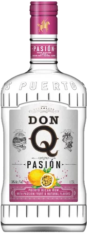 DON Q PASION 1.75L MIAMI LIQUOR WINE STORE