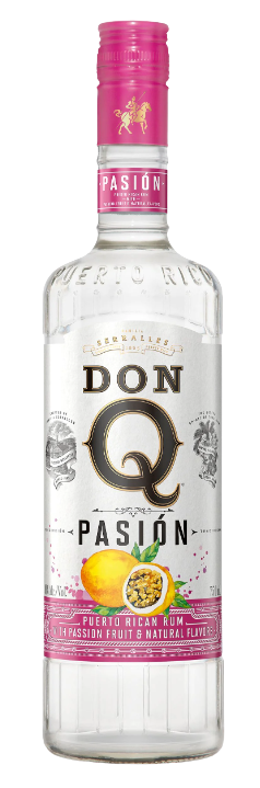DON Q PASION 750ML MIAMI LIQUOR WINE STORE