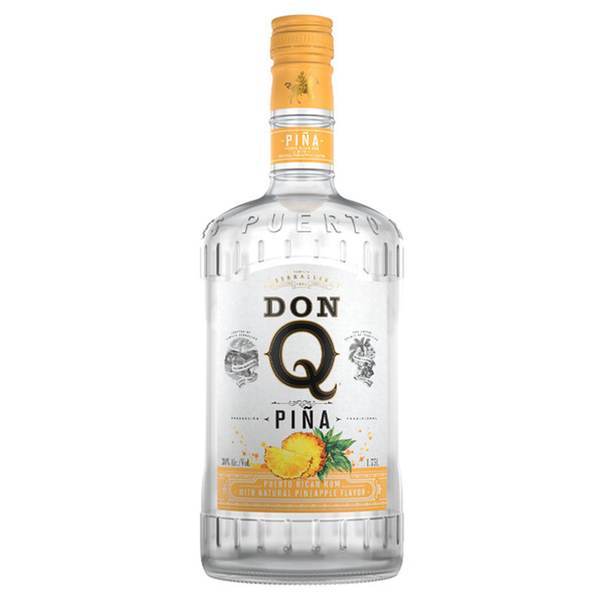 DON Q PINA 1.75L MIAMI LIQUOR WINE STORE