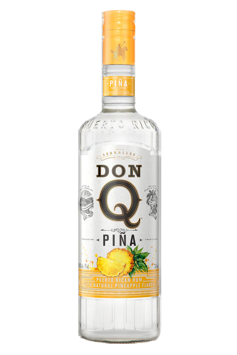 DON Q PINA 750ML MIAMI LIQUOR WINE STORE