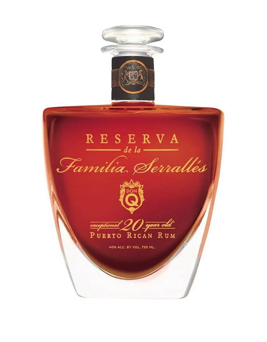 DON Q RESERVA DE LA FAMILIA SERRALLES RUM 750ML MIAMI LIQUOR WINE STORE