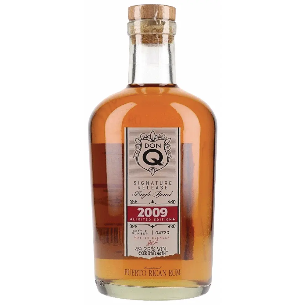 DON Q SIGNATURE RELEASE SINGLE BARREL 2009 750ML MIAMI LIQUOR WINE STORE