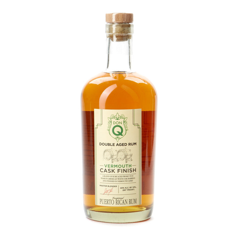 DON Q VERMOUTH CASK FINISH 750ML MIAMI LIQUOR WINE STORE