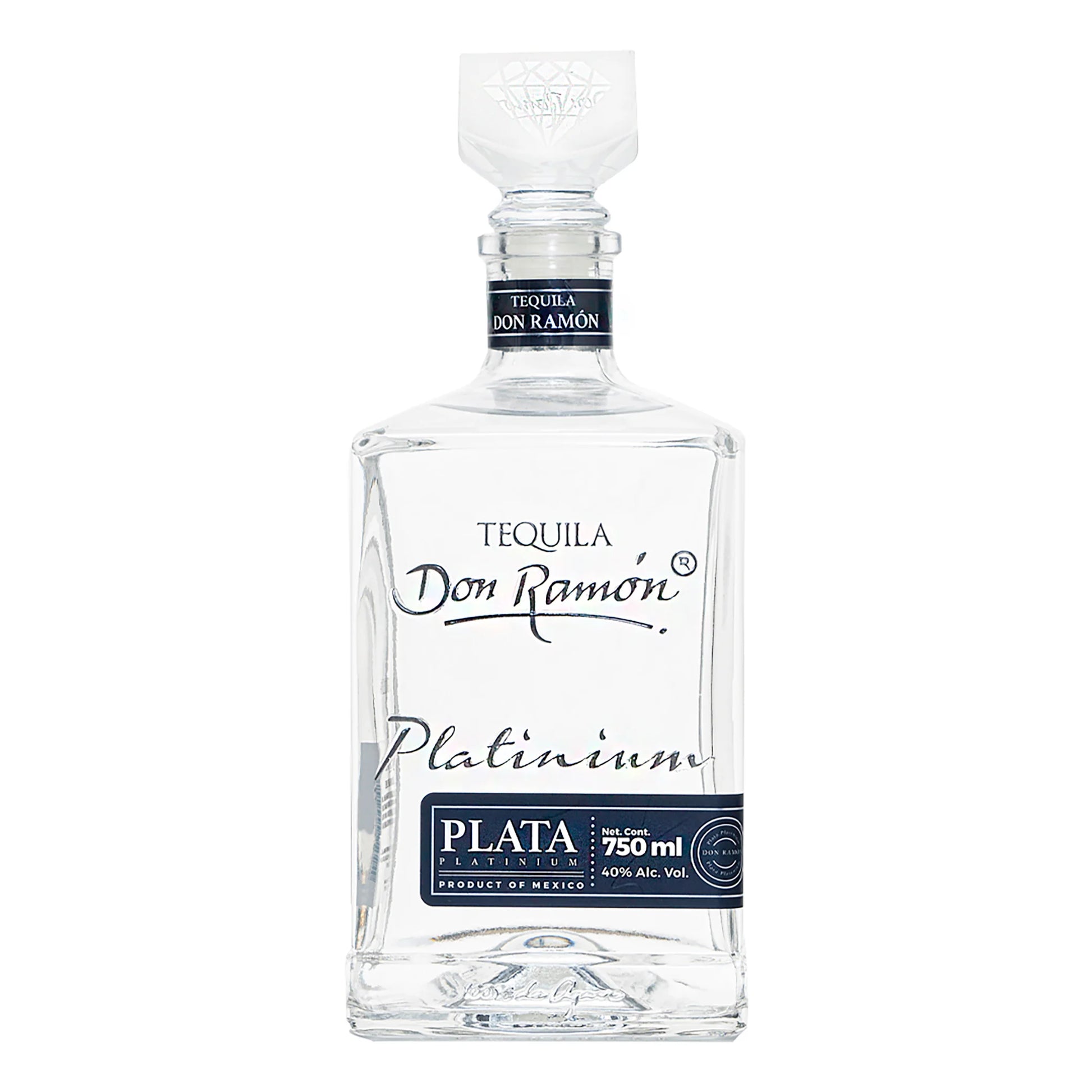 DON RAMON PLATINUM PLATA PLATINUM 750ML MIAMI LIQUOR WINE STORE