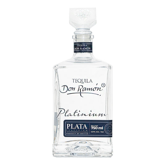 DON RAMON PLATINUM PLATA PLATINUM 750ML MIAMI LIQUOR WINE STORE