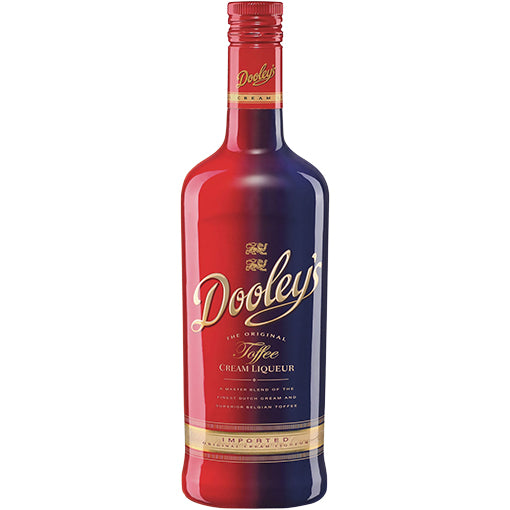 DOOLEY'S ORIGINAL TOFFEE CREAM 750ML MIAMI LIQUOR WINE STORE