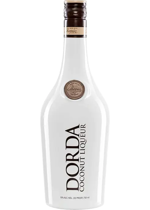 DORDA COCONUT LIQUEUR 750ML MIAMI LIQUOR WINE STORE