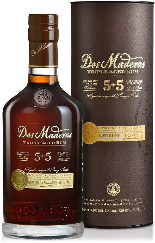 DOS MADERAS 5+5 YEARS OLD 750ML MIAMI LIQUOR WINE STORE