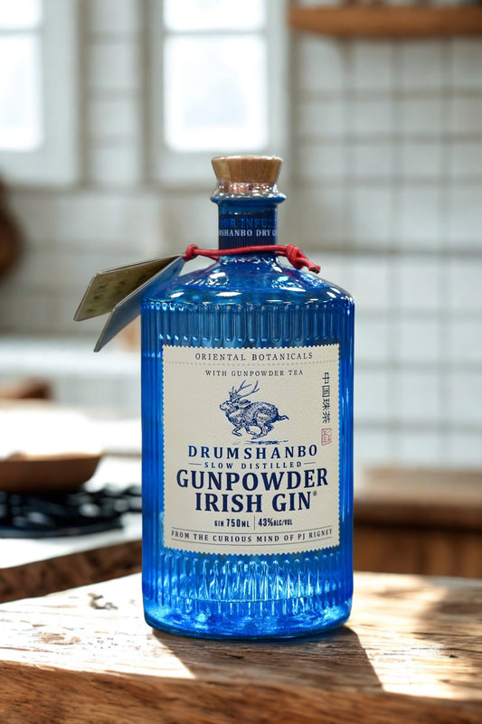 DRUMSHAMBO GUNPOWDER IRISH GIN 750ML MIAMI LIQUOR WINE STORE