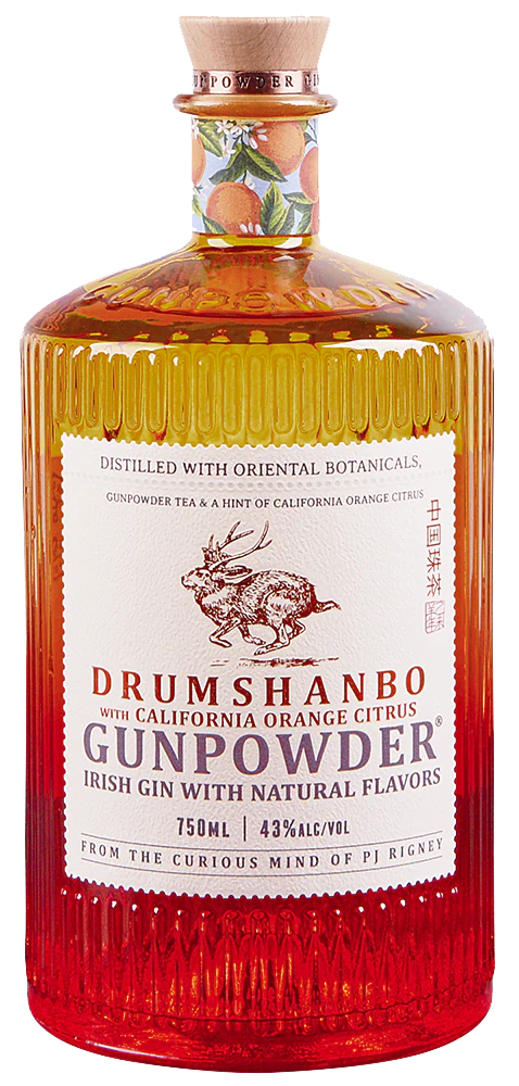 DRUMSHAMBO GUNPOWDER ORANGE CITRON GIN 750ML MIAMI LIQUOR WINE STORE