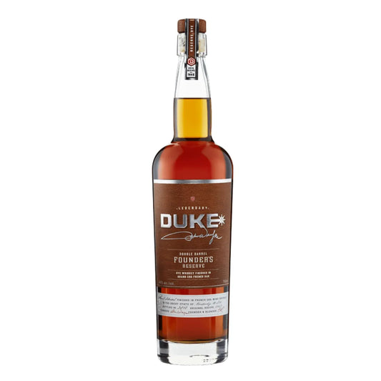 DUKE DOUBLE BARREL FOUNDERS RESERVE RYE 750ML MIAMI LIQUOR WINE STORE