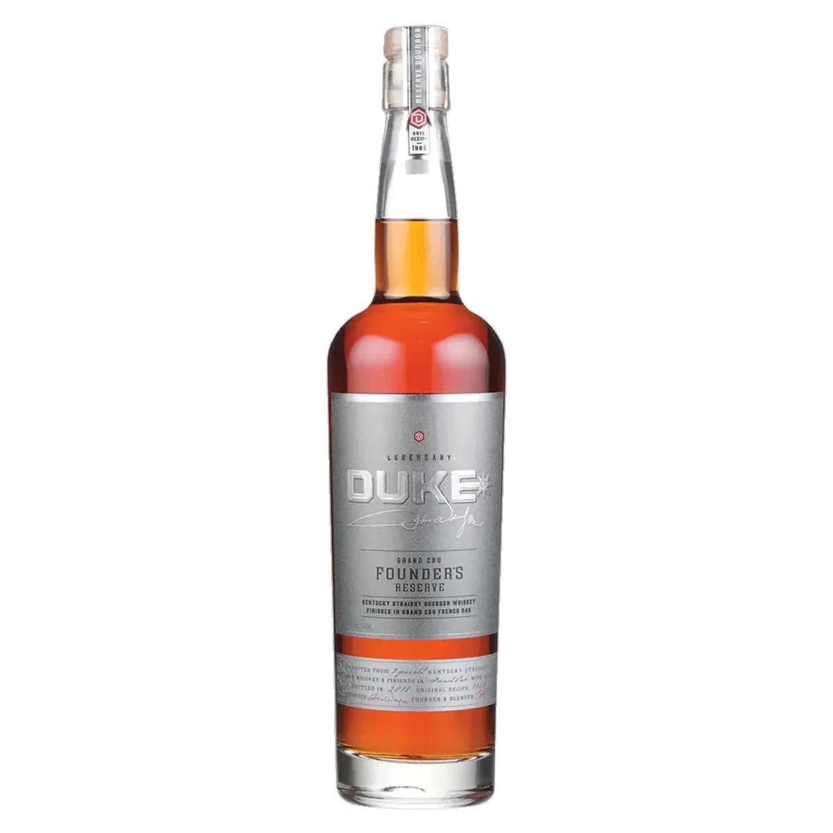 DUKE GRAN CRU FOUNDERS RESERVE KENTUCKY STRAIGHT 750ML MIAMI LIQUOR WINE STORE