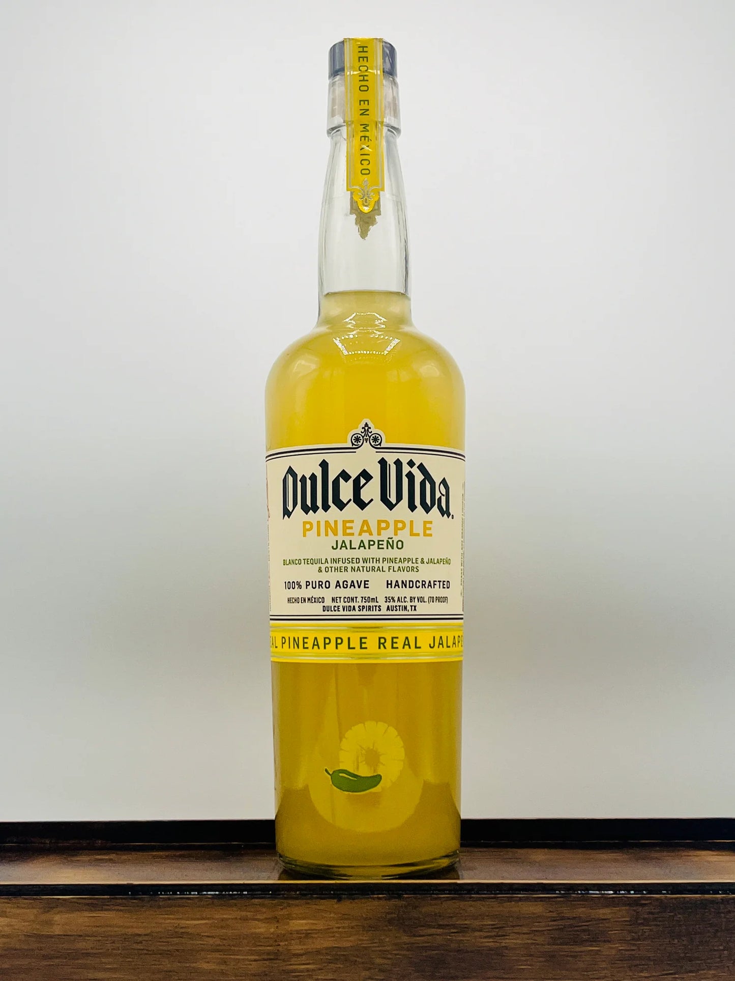 DULCE VIDA PINEAPPLE JALAPENO 750ML MIAMI LIQUOR WINE STORE