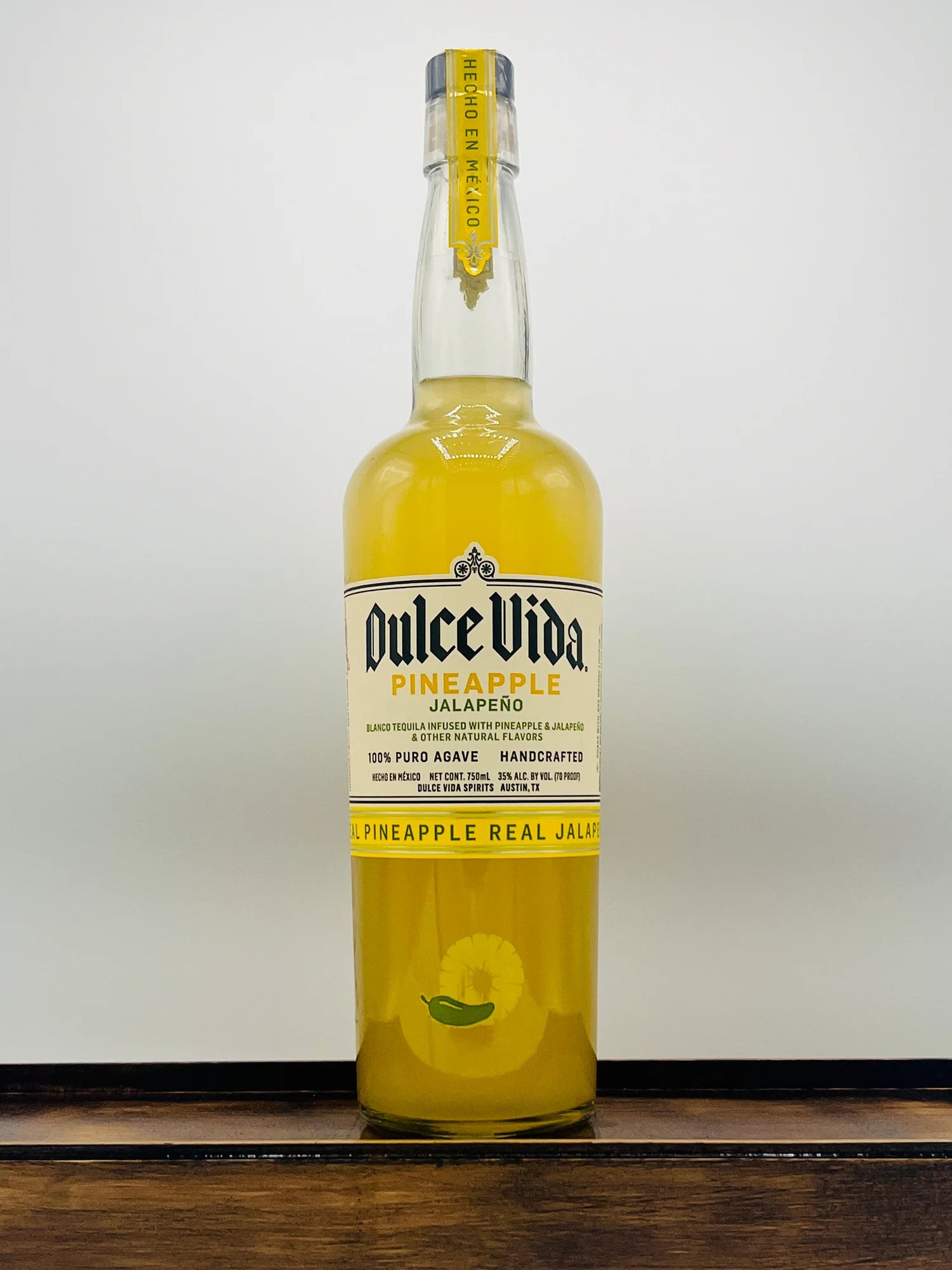 DULCE VIDA PINEAPPLE JALAPENO 750ML MIAMI LIQUOR WINE STORE