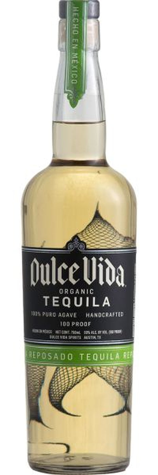 DULCE VIDA REPOSADO TEQUILA 750ML MIAMI LIQUOR WINE STORE