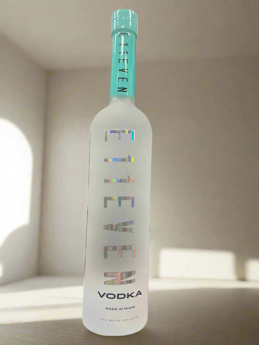 E11EVEN VODKA 1.75L MIAMI LIQUOR WINE STORE
